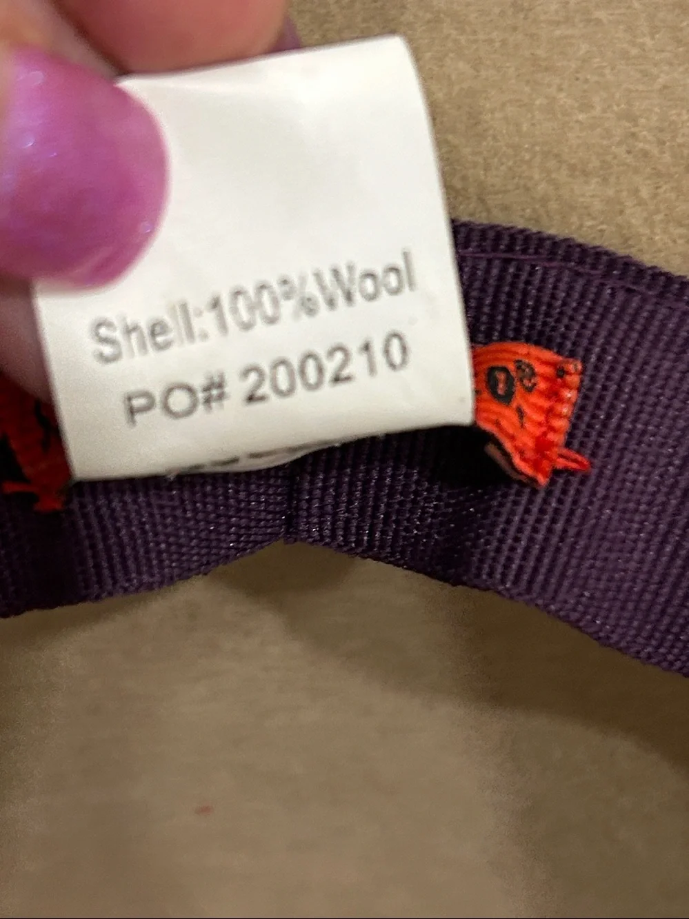 San Diego Hat Company 💯% Wool Hat OS - Picture 6 of 9